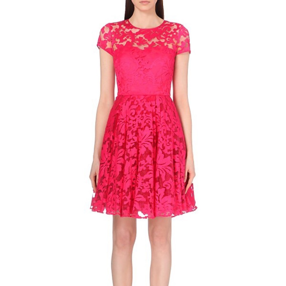 Ted Baker Caree Floral Lace Dress